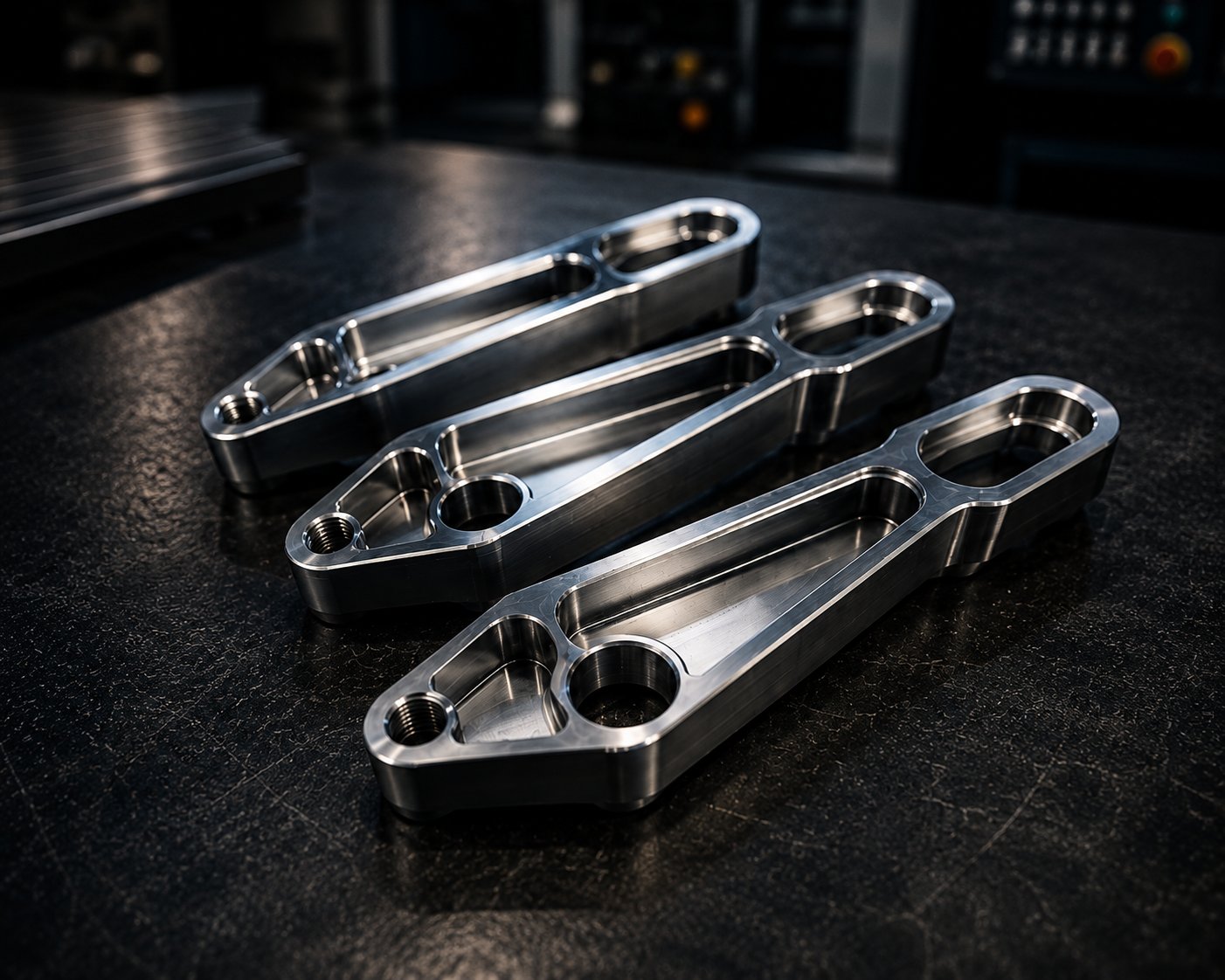 Machined connecting links